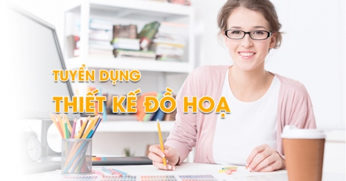 Tuyển dụng nhân viên thiết kế
