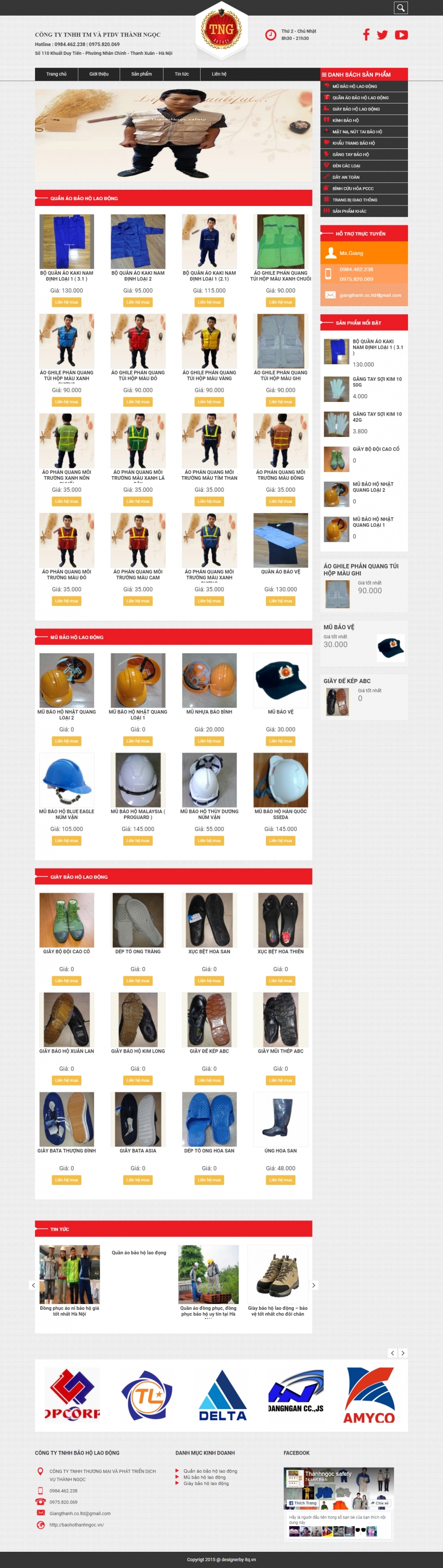 CÔNG TY TNHH TM VÀ PTDV THÀNH NGỌC