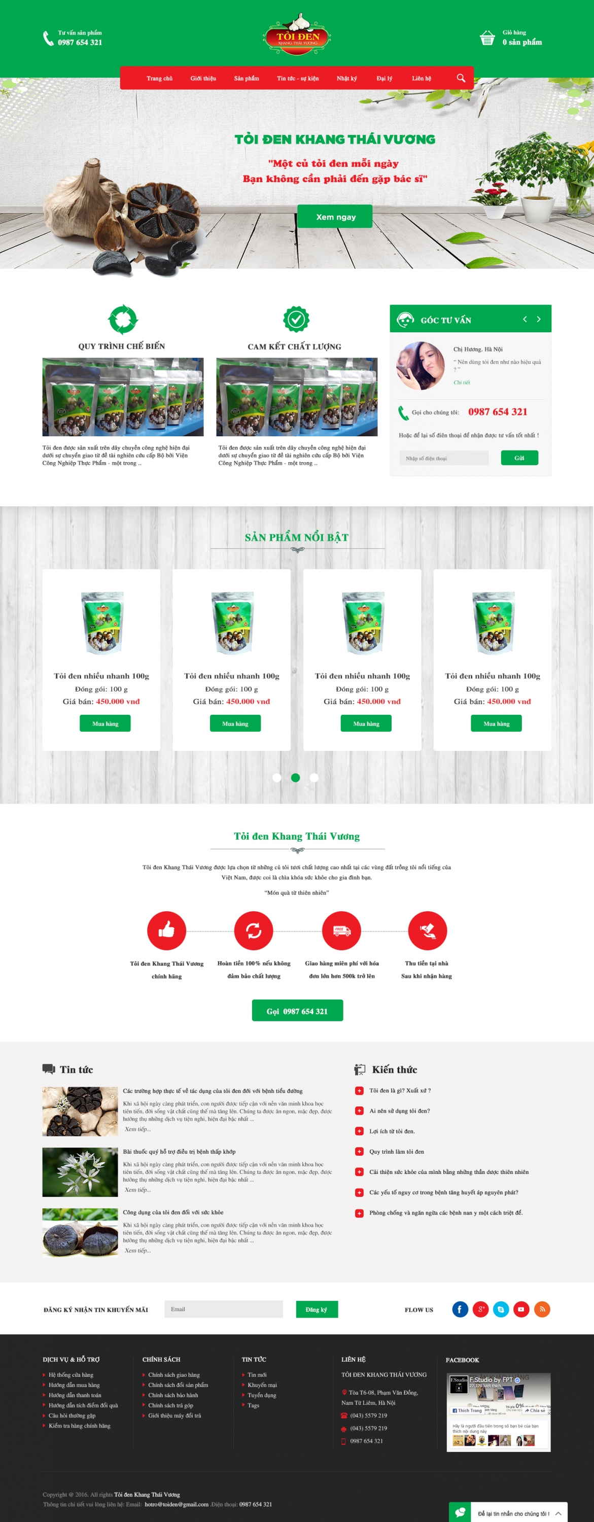 Tỏi Đen Khang Thái Vương