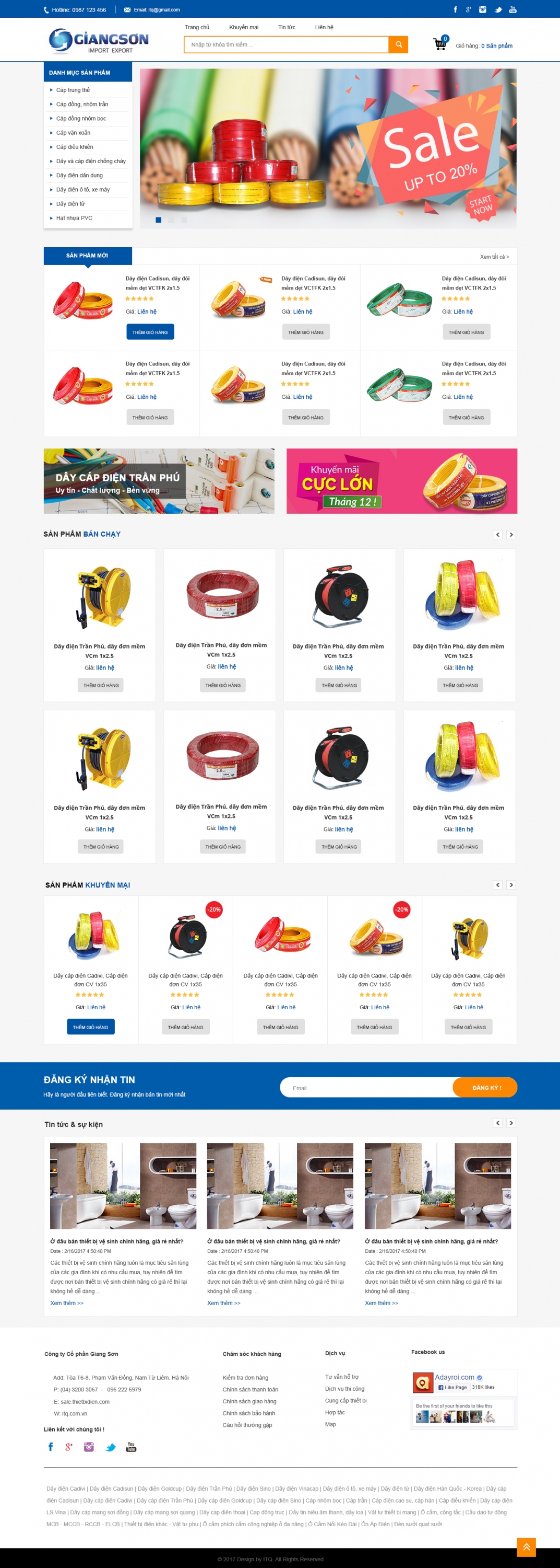 Công ty TNHH SX &amp;amp; XNK Giang Sơn