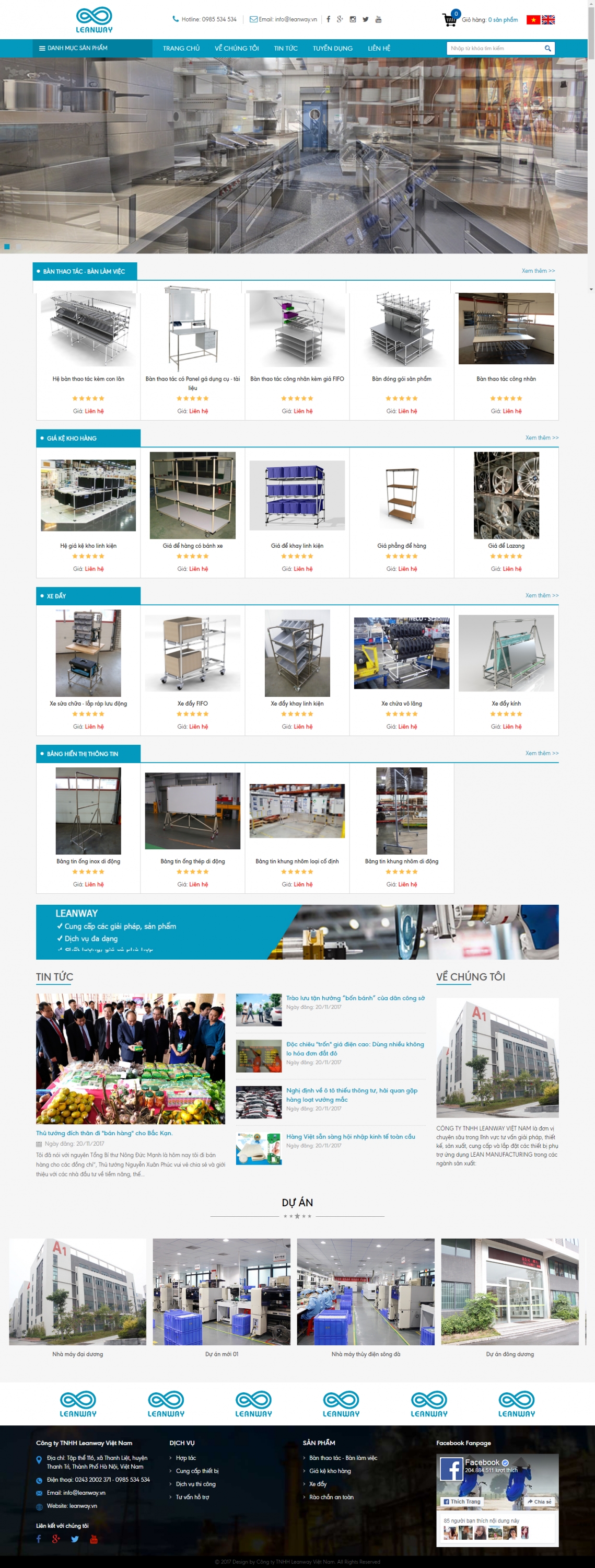 Công ty TNHH Leanway Việt Nam