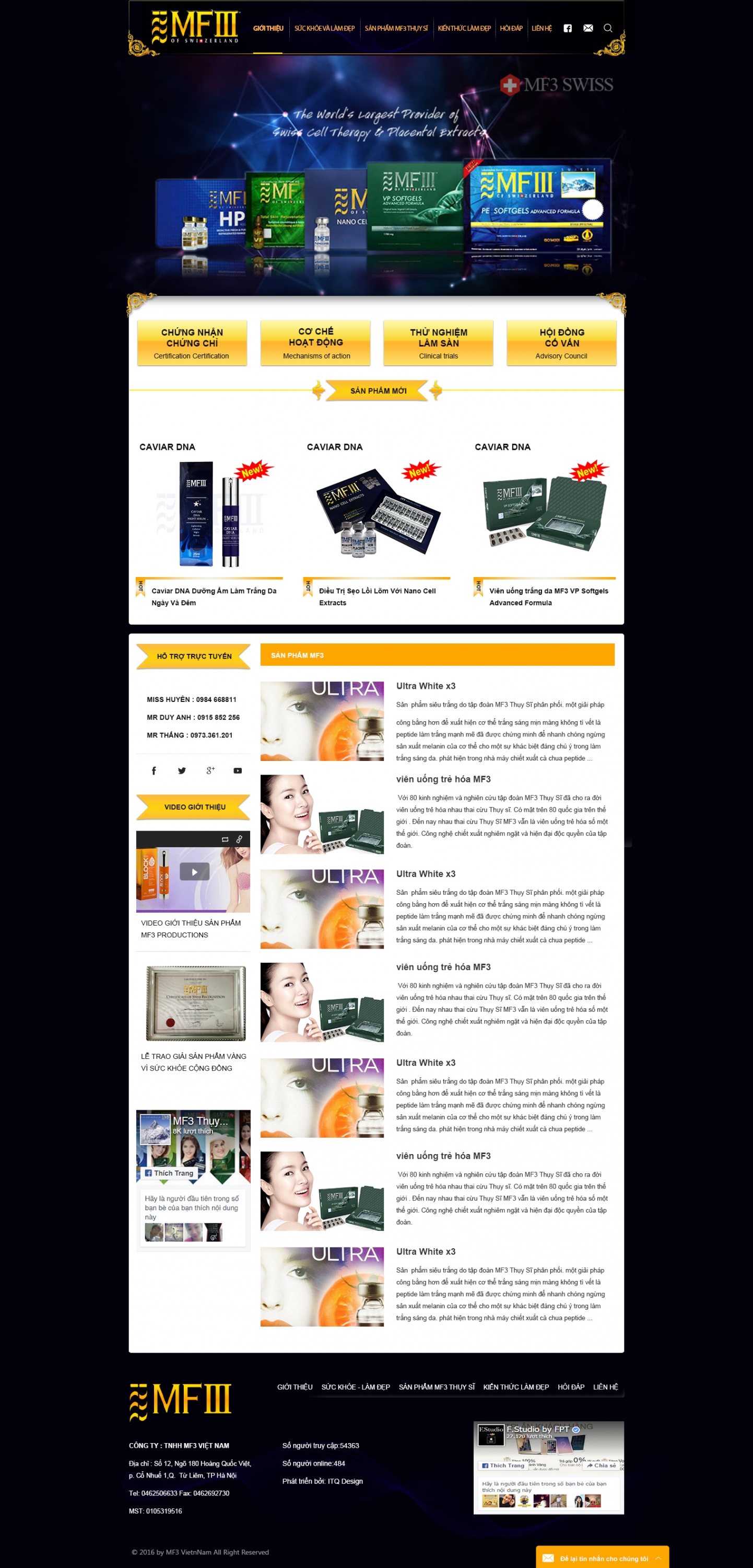 Công ty TNHH MF3 Việt Nam