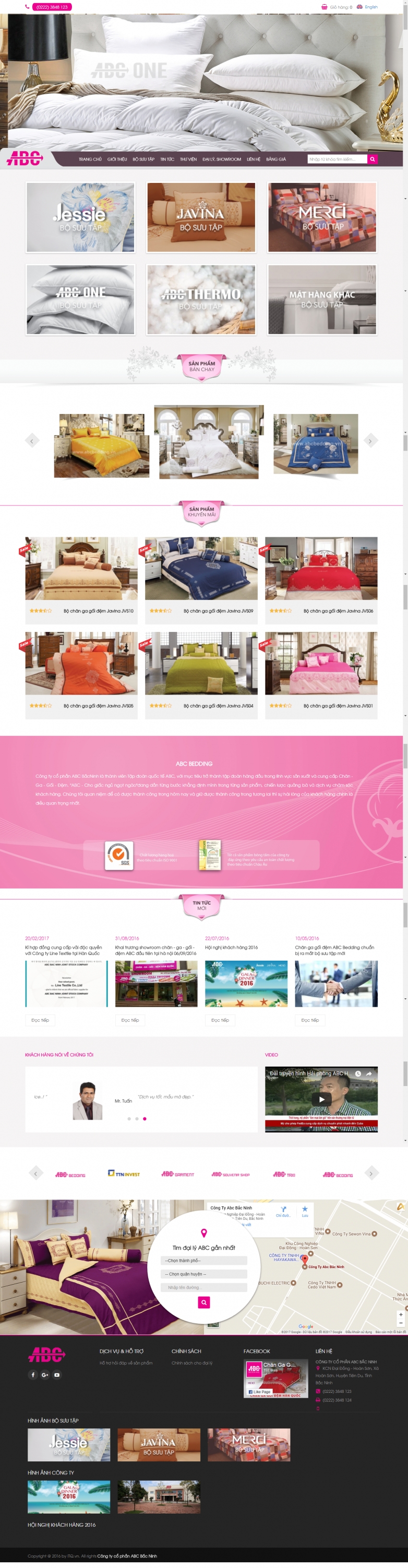 CÔNG TY CỔ PHẦN ABC BẮC NINH