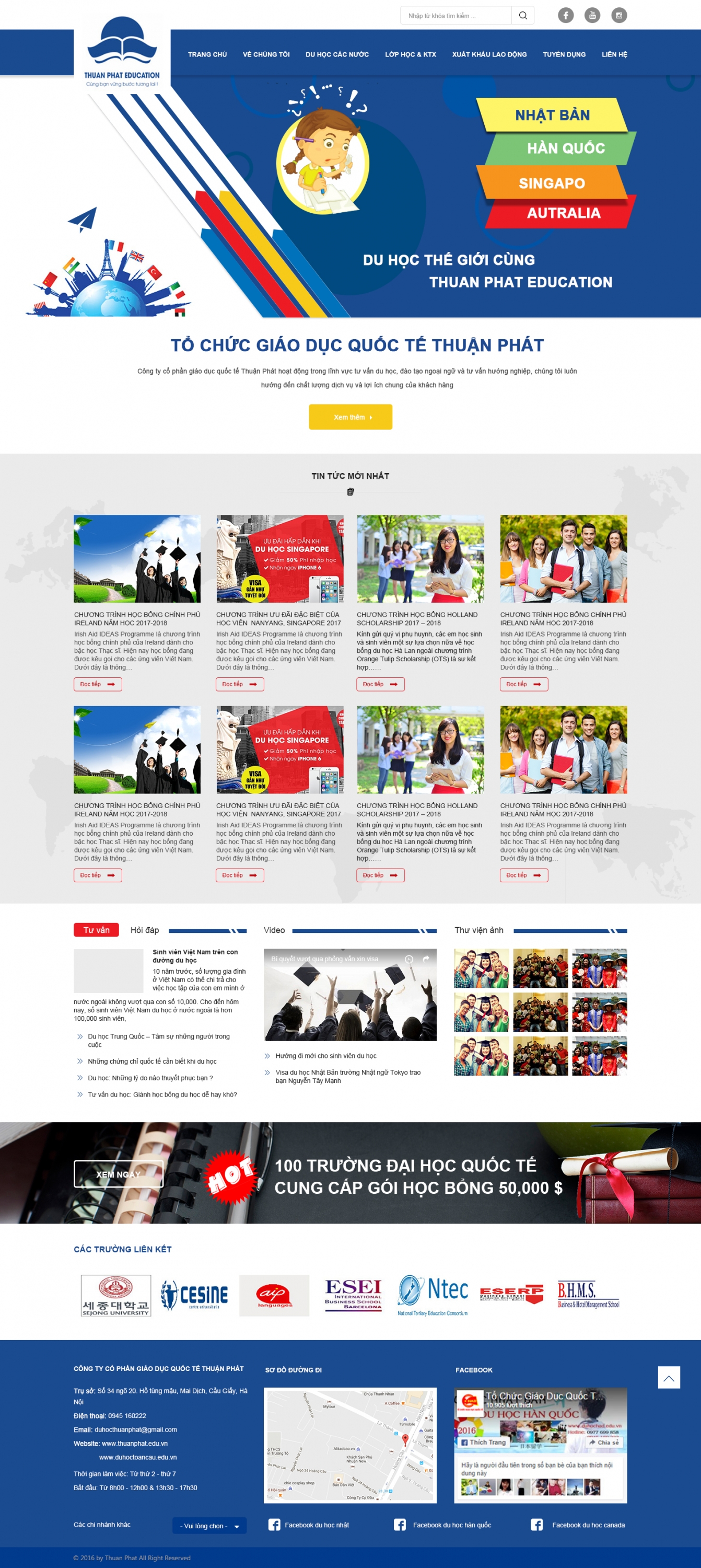 Tổ chức giáo dục thuận phát