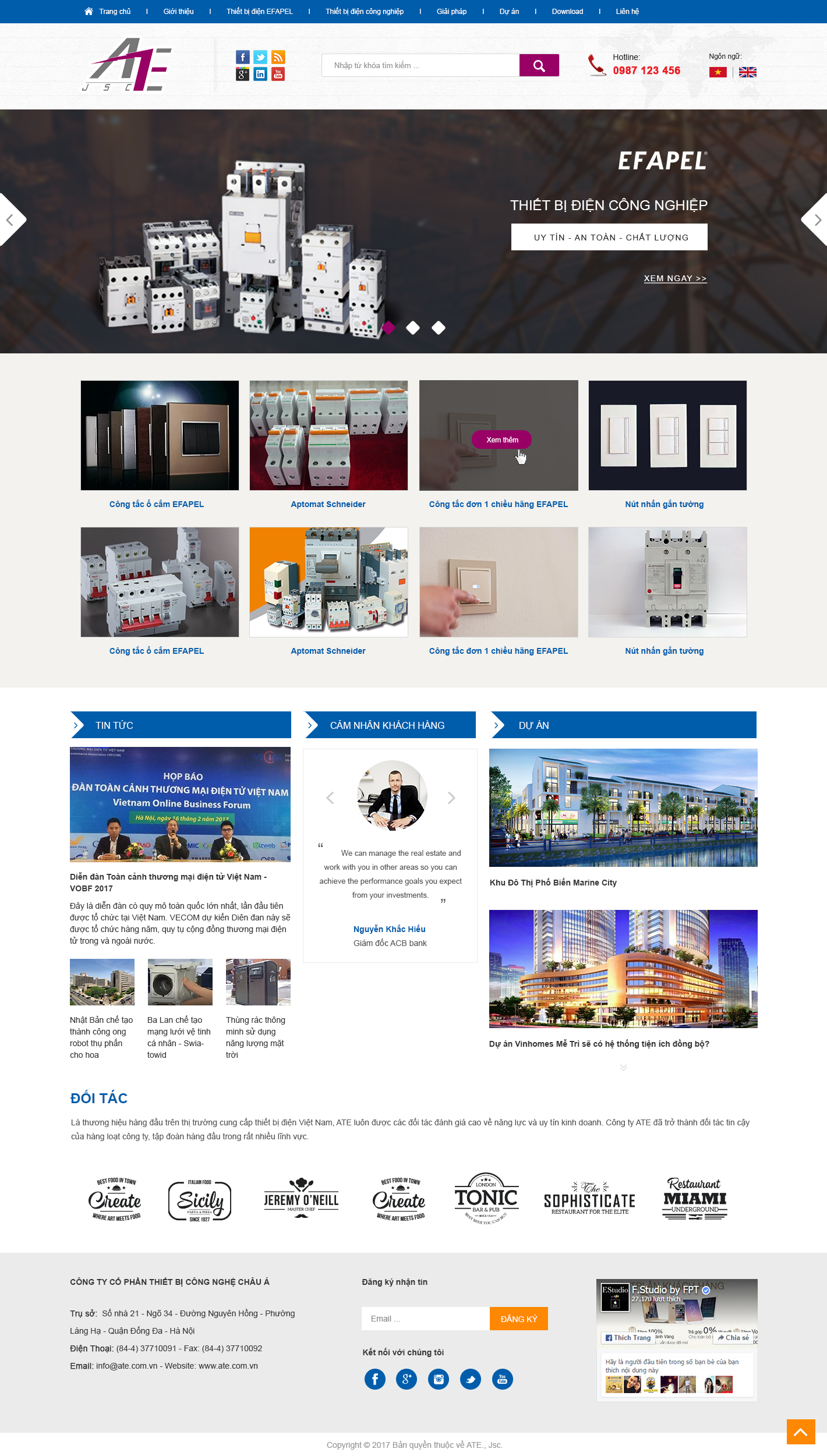 CÔNG TY CỔ PHẦN THIẾT BỊ CÔNG NGHỆ CHÂU Á