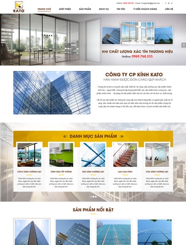 CÔNG TY CP KÍNH KATO VIỆT NAM