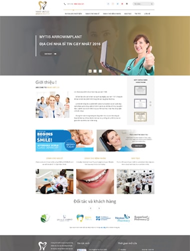 CÔNG TY TNHH PHÁT TRIỂN NHA KHOA NHẬT VIỆT