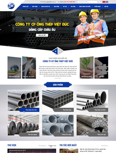 Công ty CP Ông Thép Việt Đức