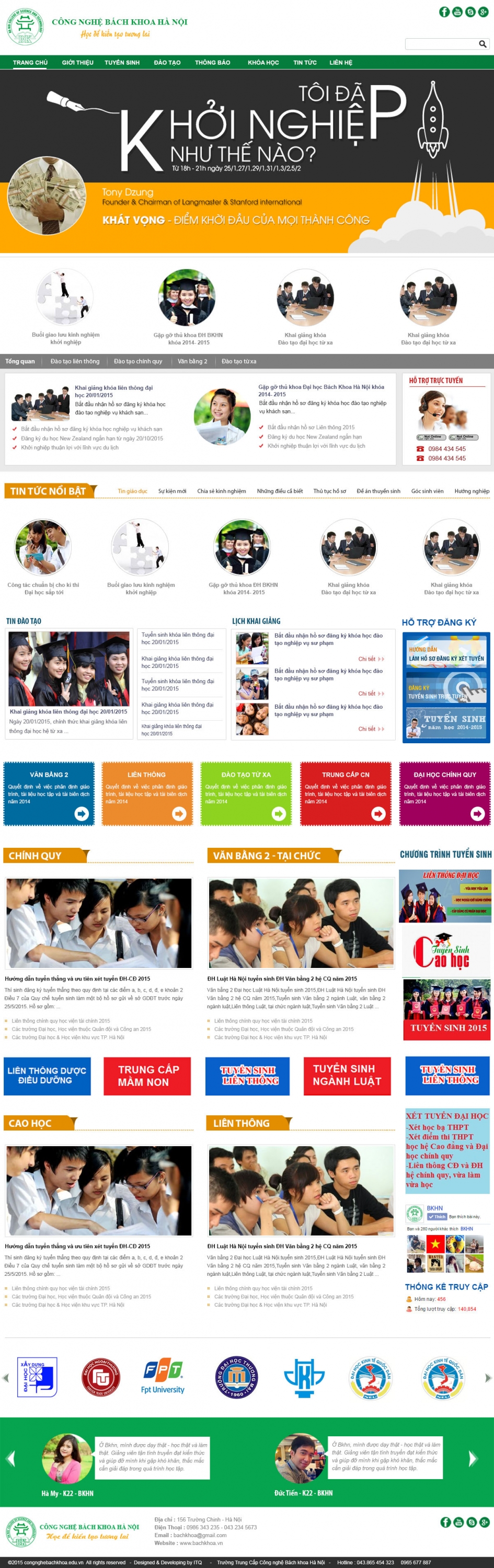 Cao đẳng công nghệ bách khoa hà nội