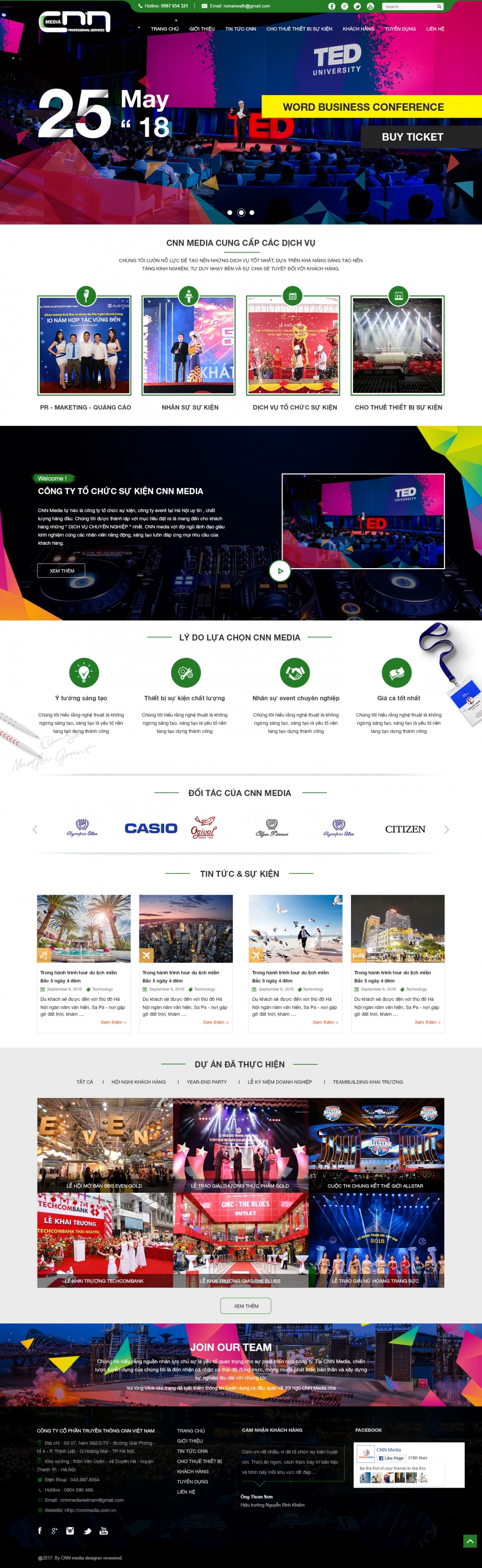 Công ty CP truyền thông CNN Việt Nam