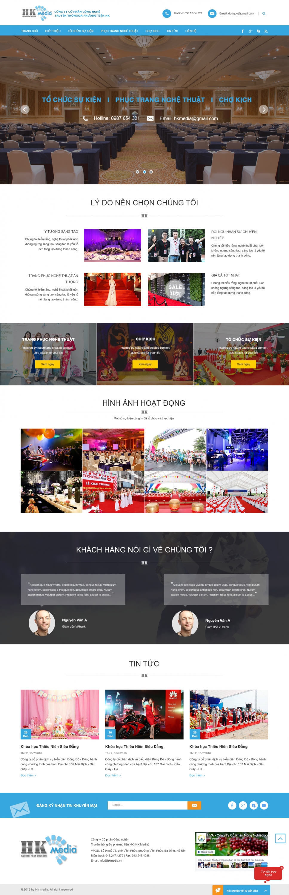 Công ty CP Công nghệ Truyền thông Đa phương tiện HK